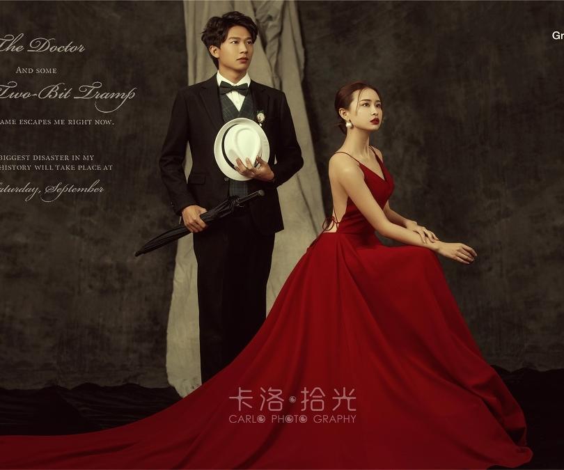 油画风婚纱照【全新分享】