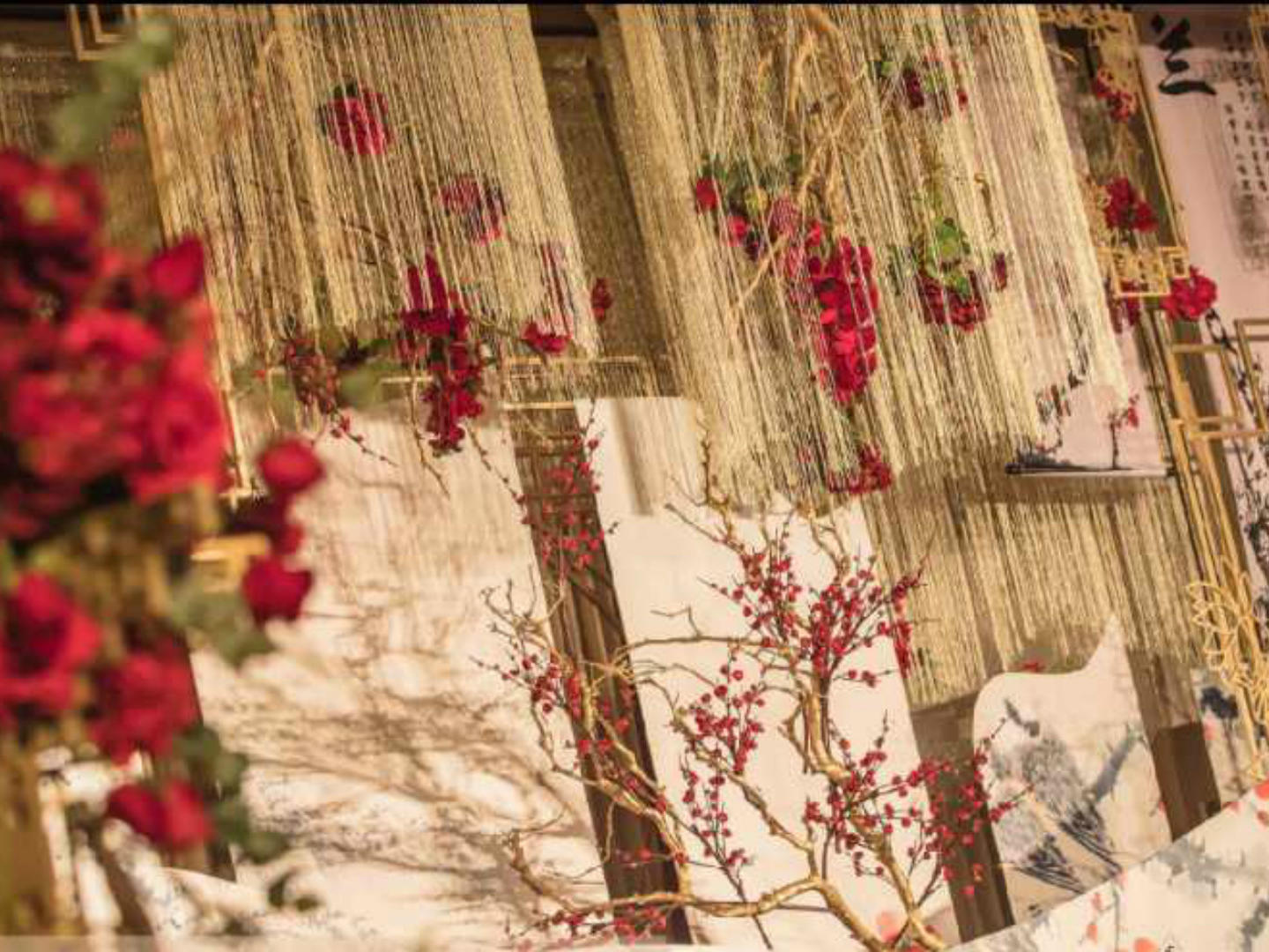 【新中式婚礼】特惠13800+四大人员