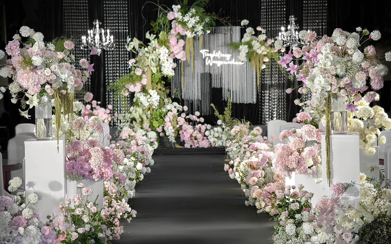 【圣菲婚礼】韩式水晶婚礼