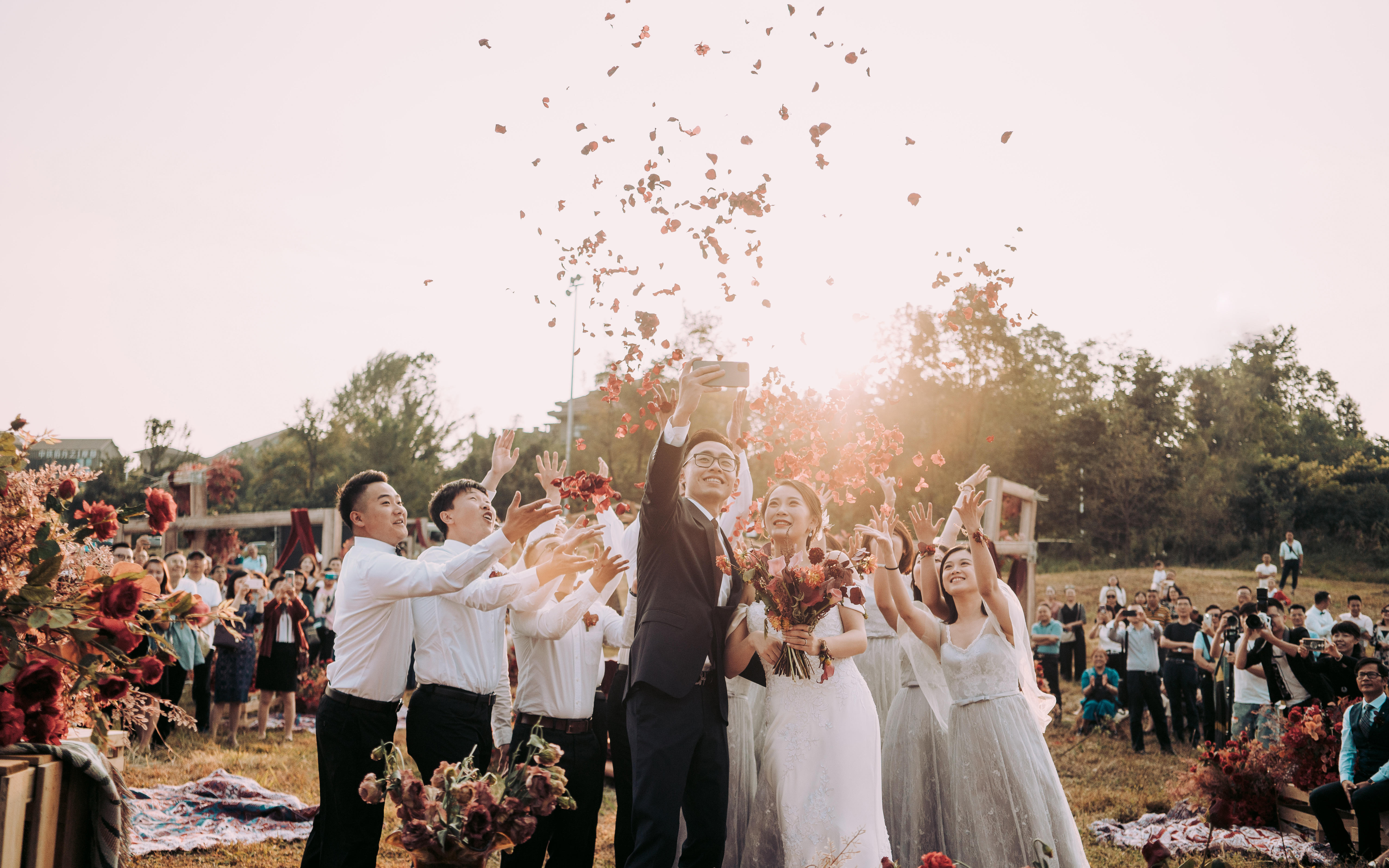 『浪漫纪婚礼艺术空间｜婚礼欣赏』
