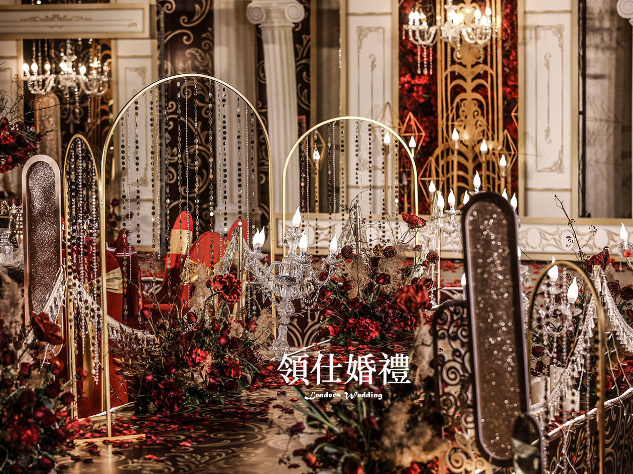 【领仕婚礼】欧式婚礼 心动