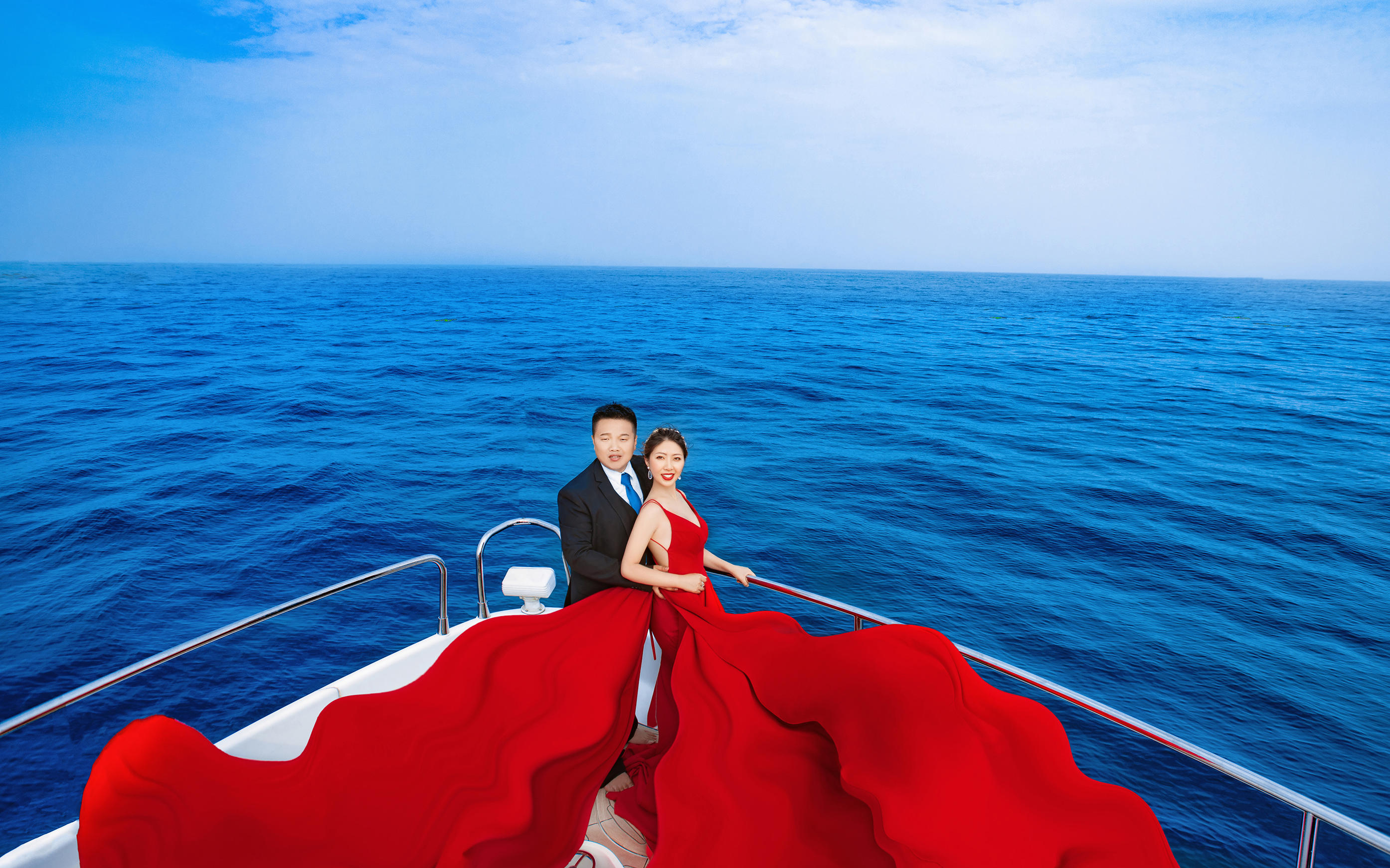 杨先生&金女士 青岛站 客照欣赏