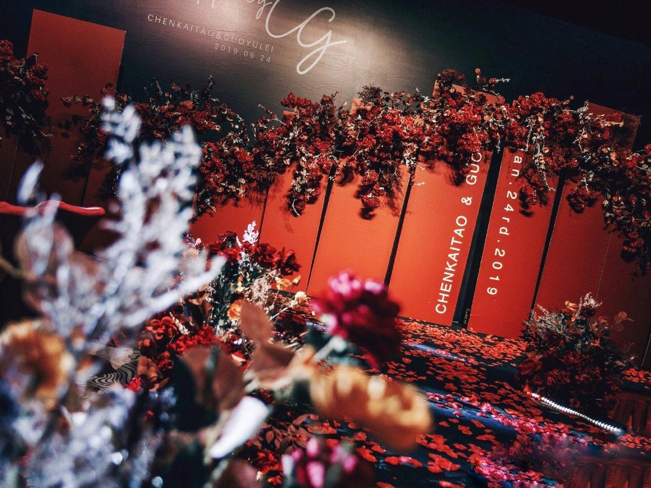 【麦芮婚礼】红色玫瑰邂逅