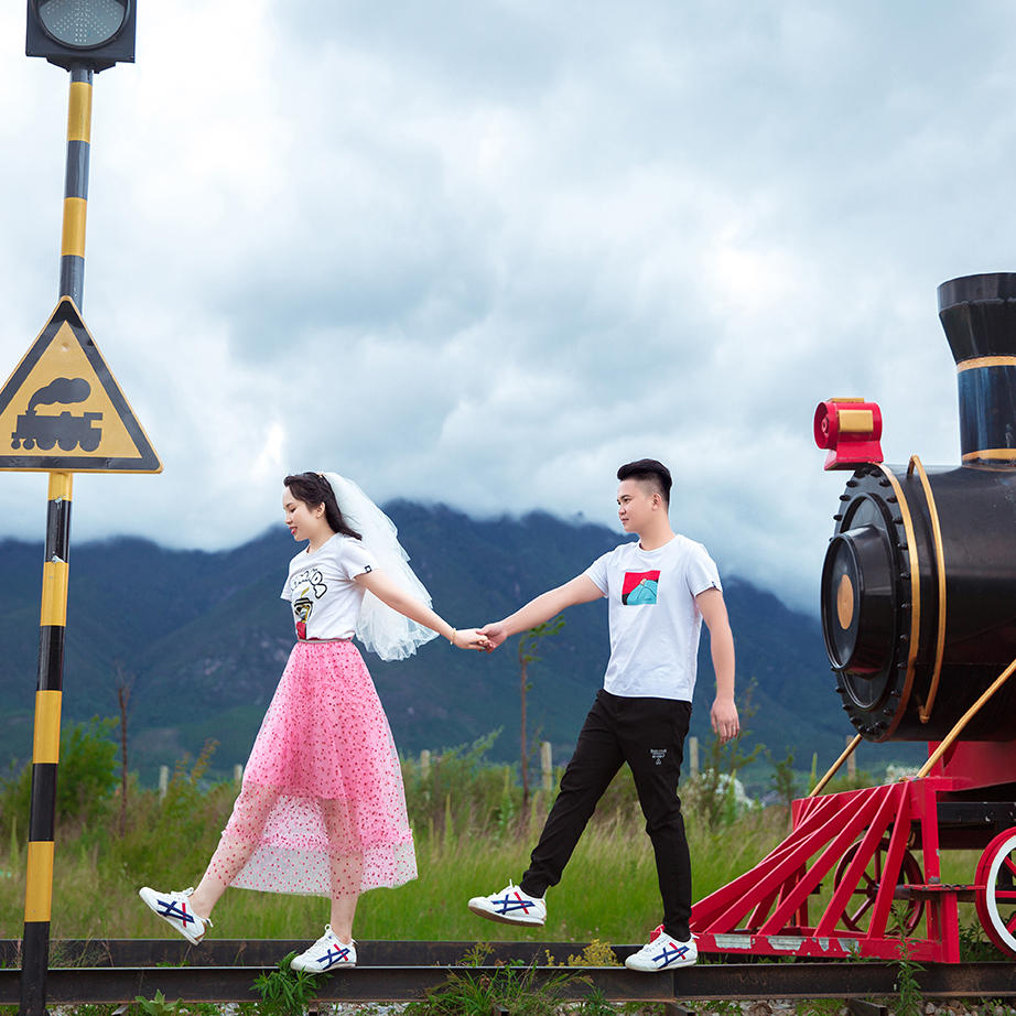 【春羽映画】精致唯美云南旅拍小清新新中式婚纱照