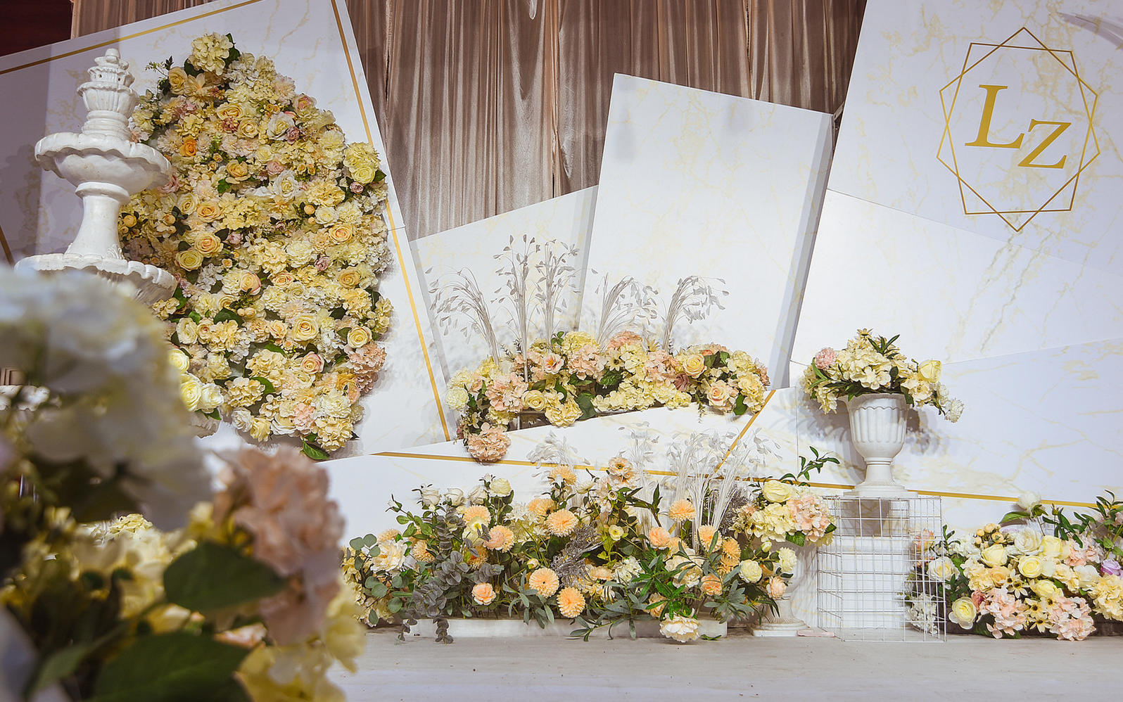 复古红色婚礼 高端奢华 