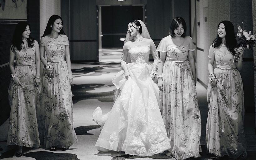 沐U新娘|客片分享隔着屏幕都感觉到了快乐与幸福