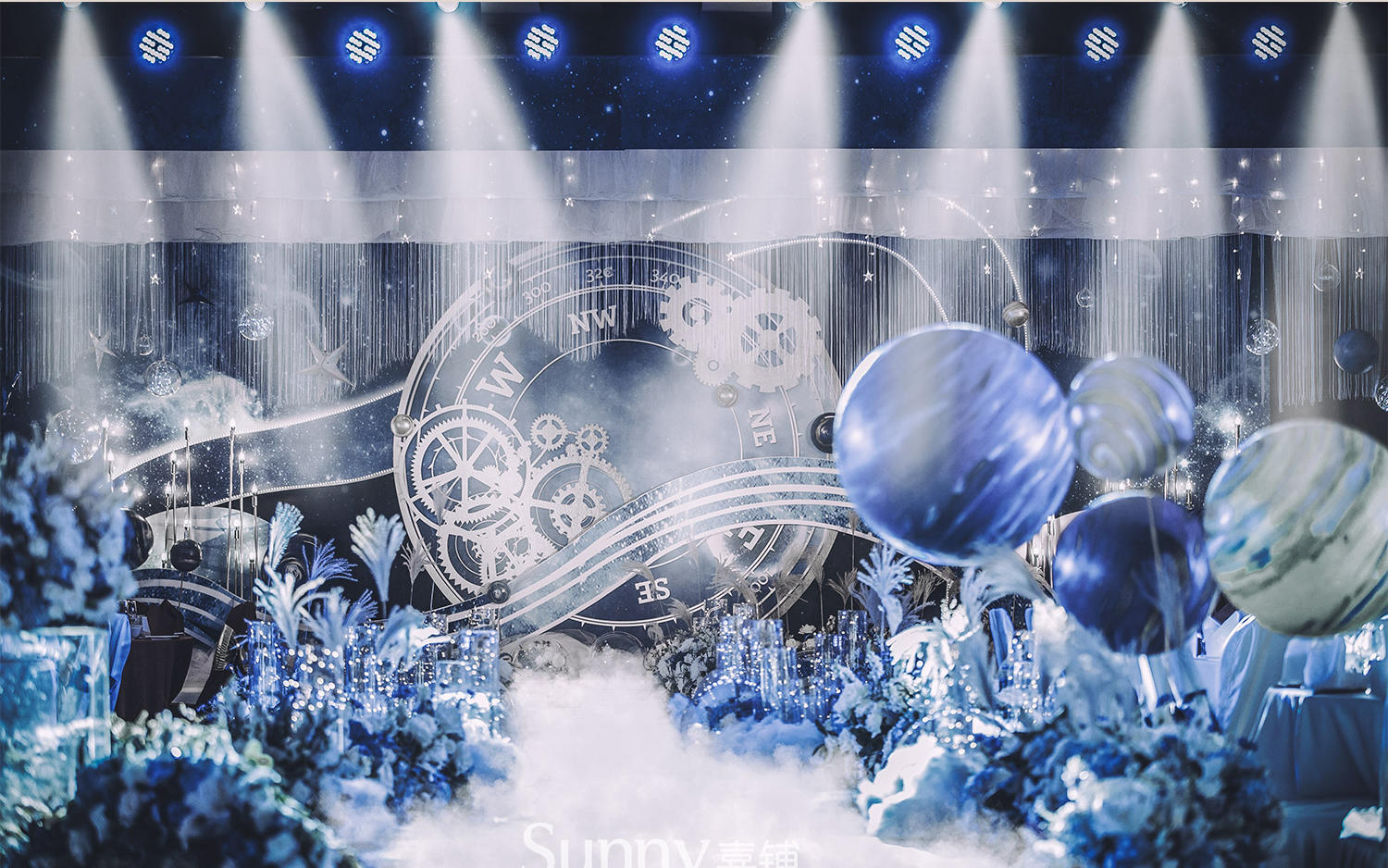 【Sunny喜铺】梦幻蓝