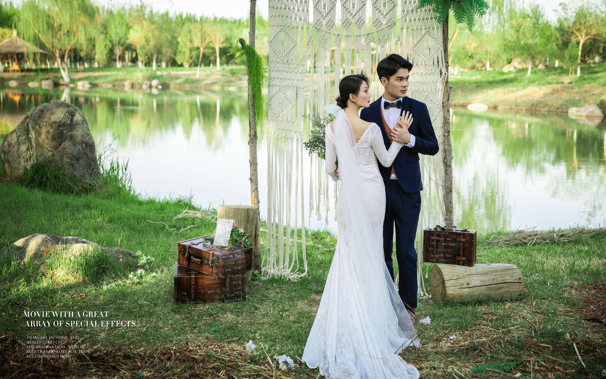 《春夏轻旅拍》绿光森林  