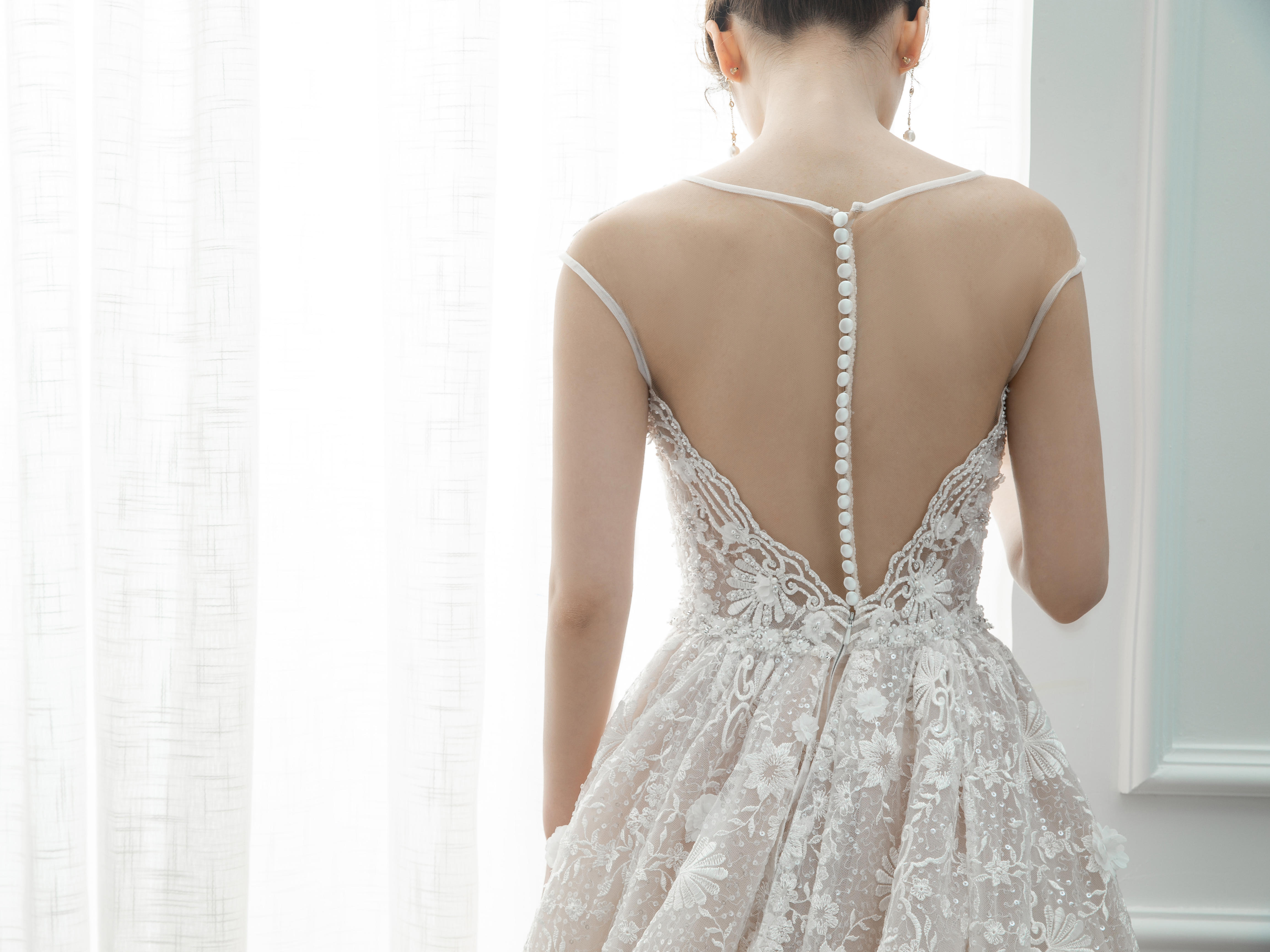 Dear Bride仙女高定原创主纱定制超值