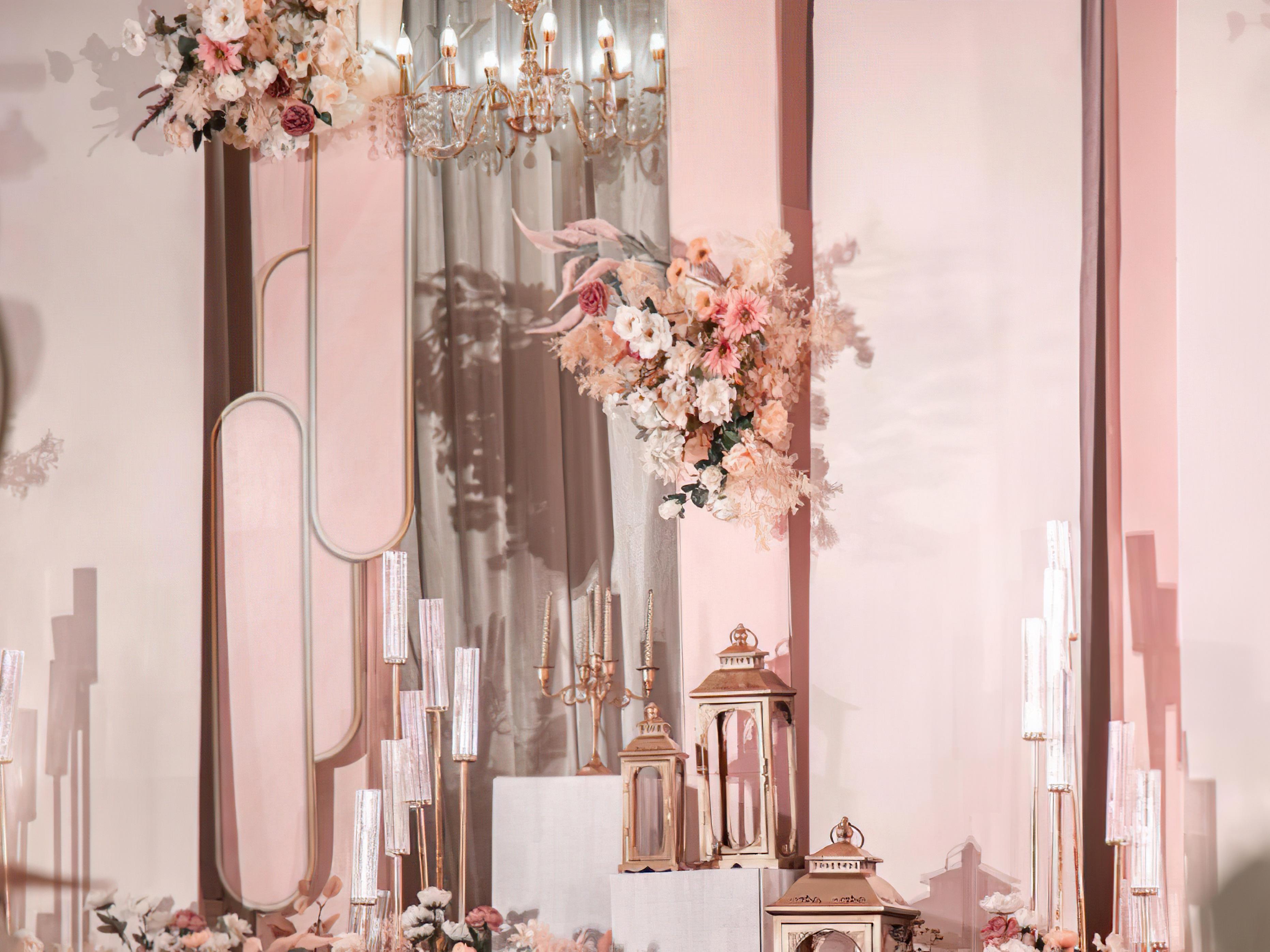 【绘梦】温柔唯美婚礼#送四大金刚