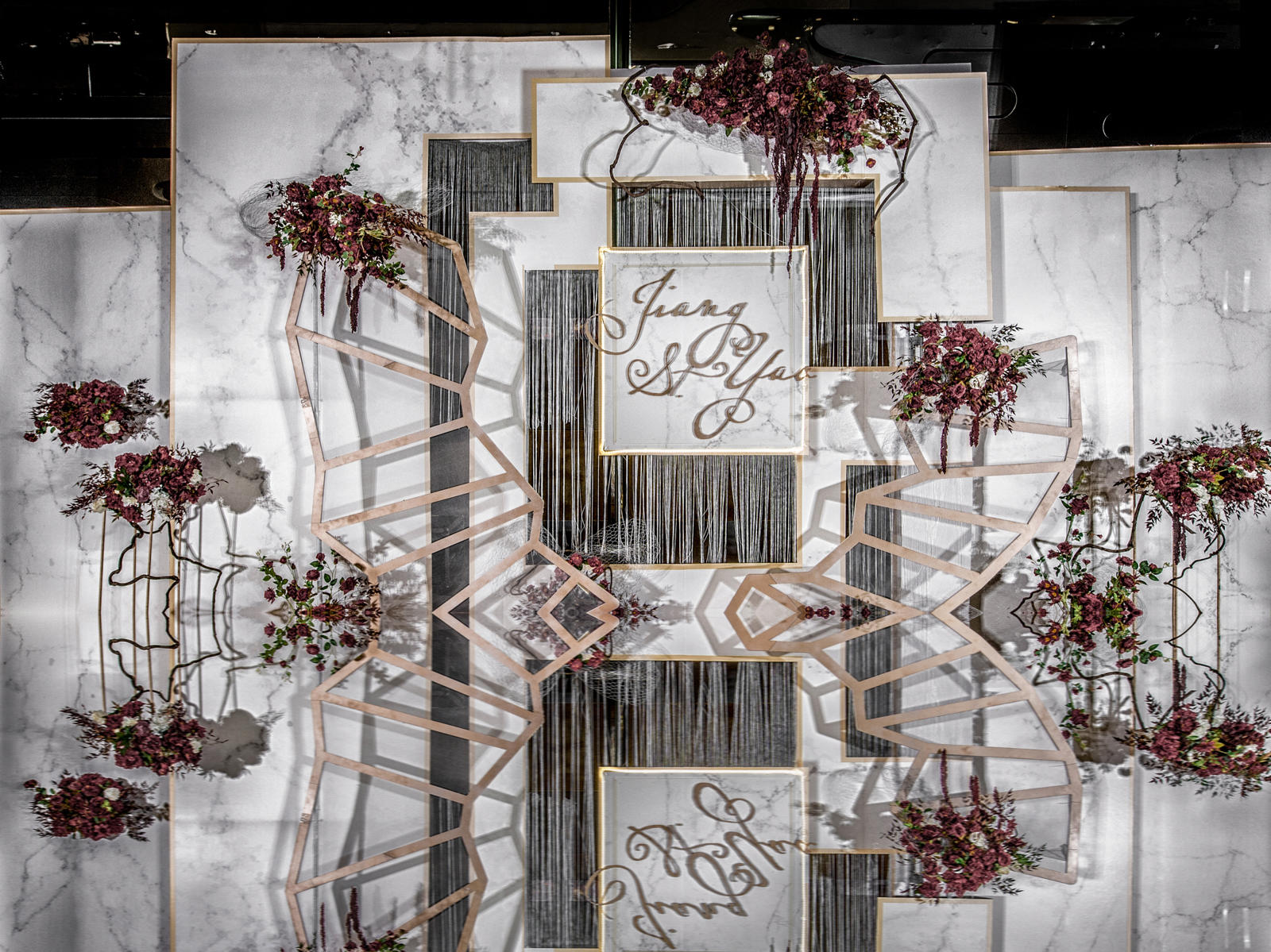 酒红优雅【礼记 WeddingBook】