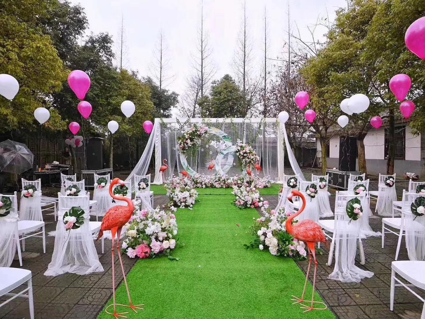 不担心回老家办婚礼，《You&Me》庭院婚礼