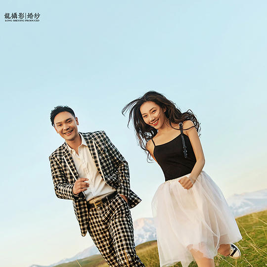 【龍摄影】一路向前的绿地长途