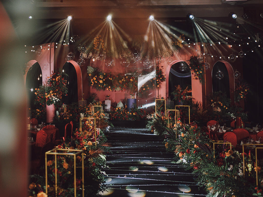 20年大热 马卡龙撞色婚礼 | 壹恩婚礼企划 