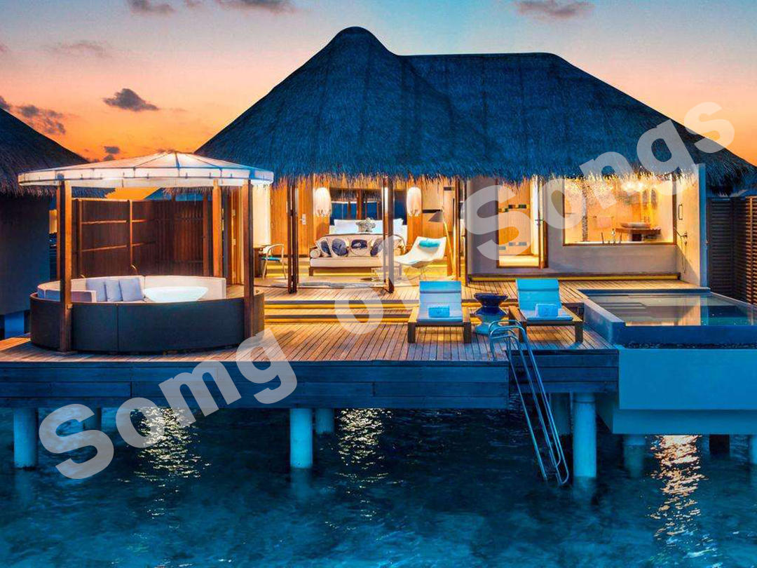 海外马尔代夫婚礼+2天定制旅拍