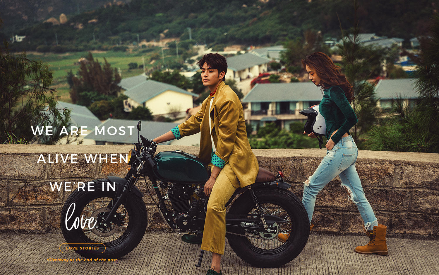 國(guó)慶大嫁｜原色森系｜一對(duì)一拍攝｜雙影像拍攝