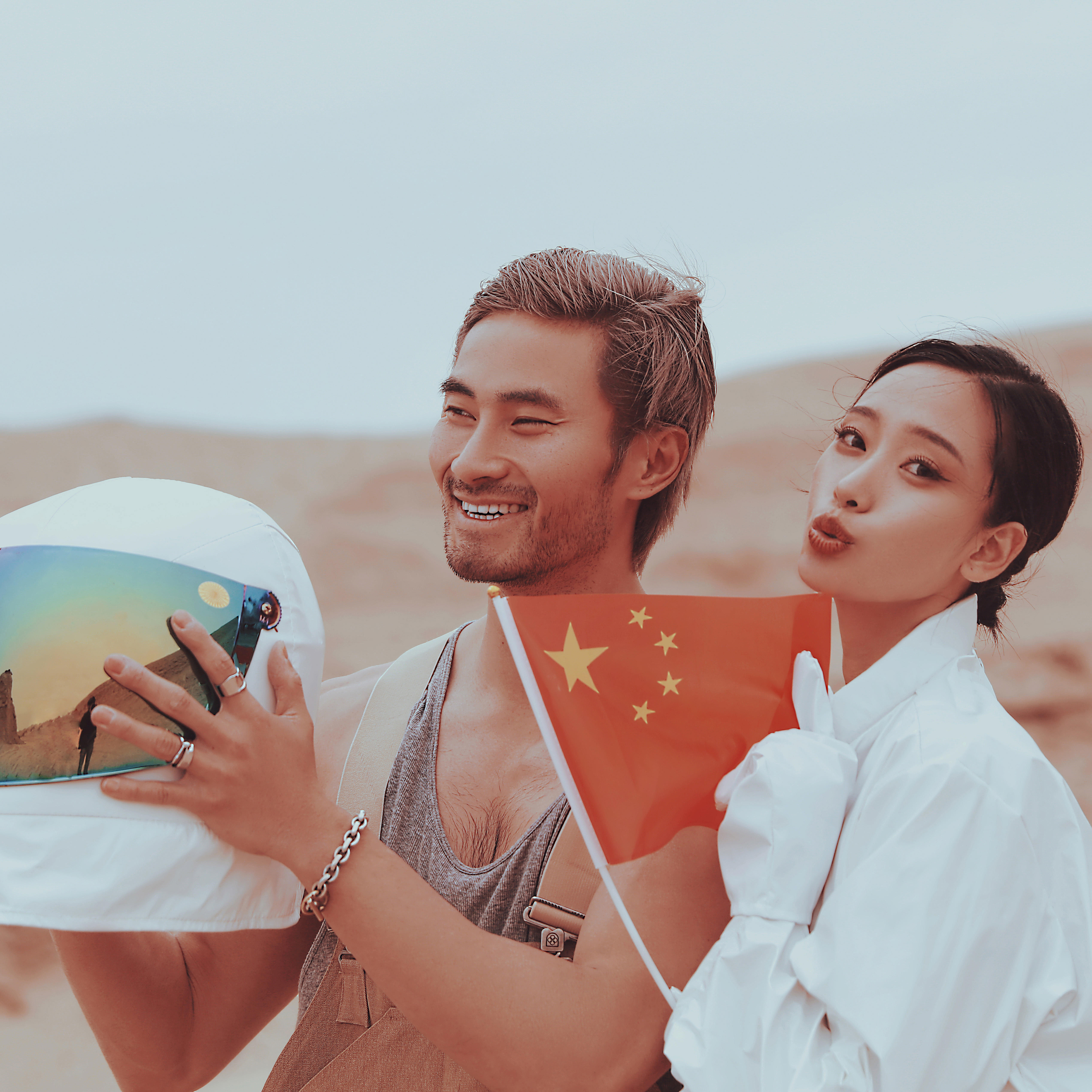 【青海湖】网红打卡地+俄博梁+火星基地
