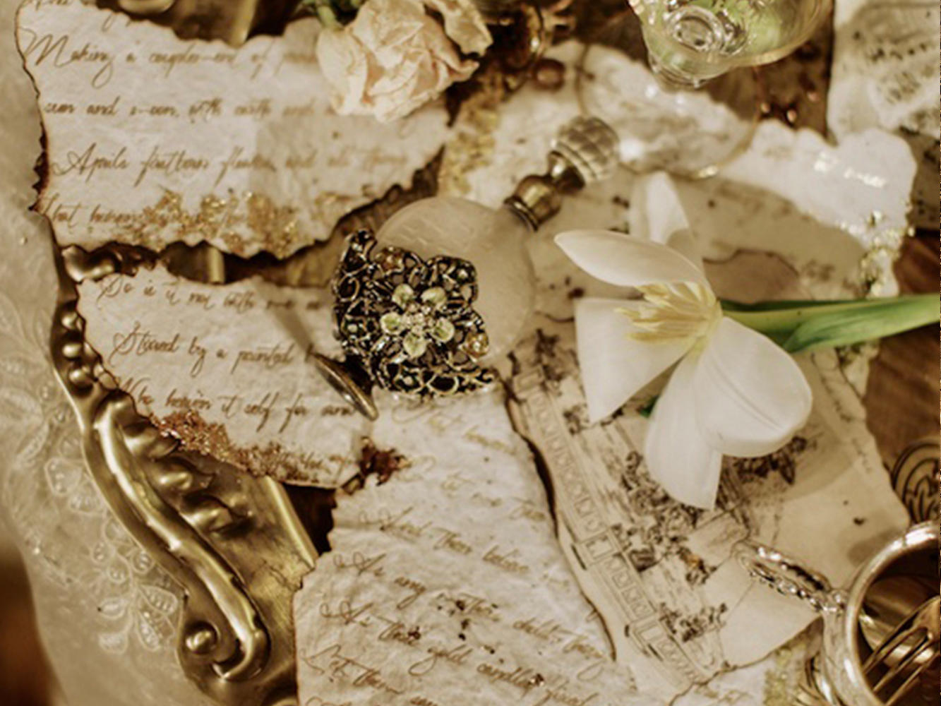 欧式城堡含人员&香槟色奢华中式婚礼·城堡婚礼