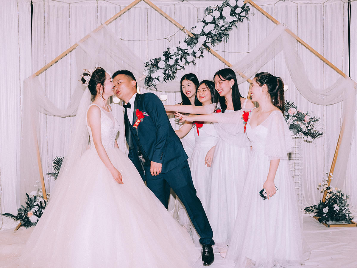 婆婆妆   新郎妆   不跟