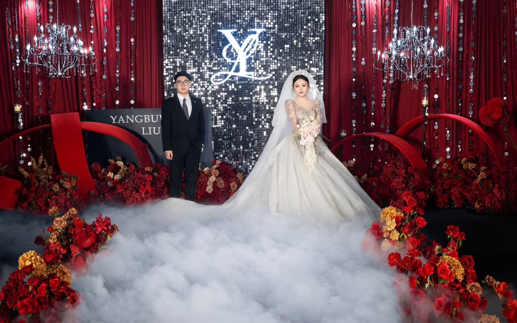 景德镇幸福嫁日婚庆—黑红色婚礼