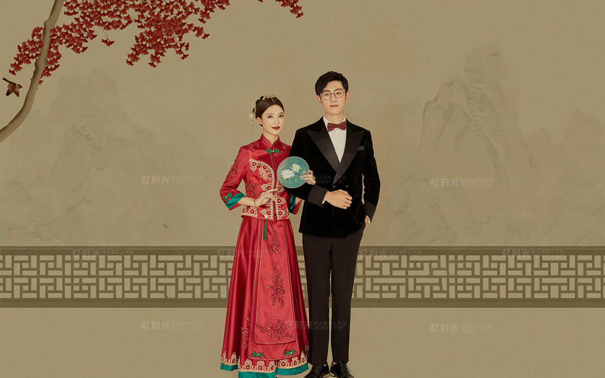 复古工笔画为您呈现可以保存一生的婉约美