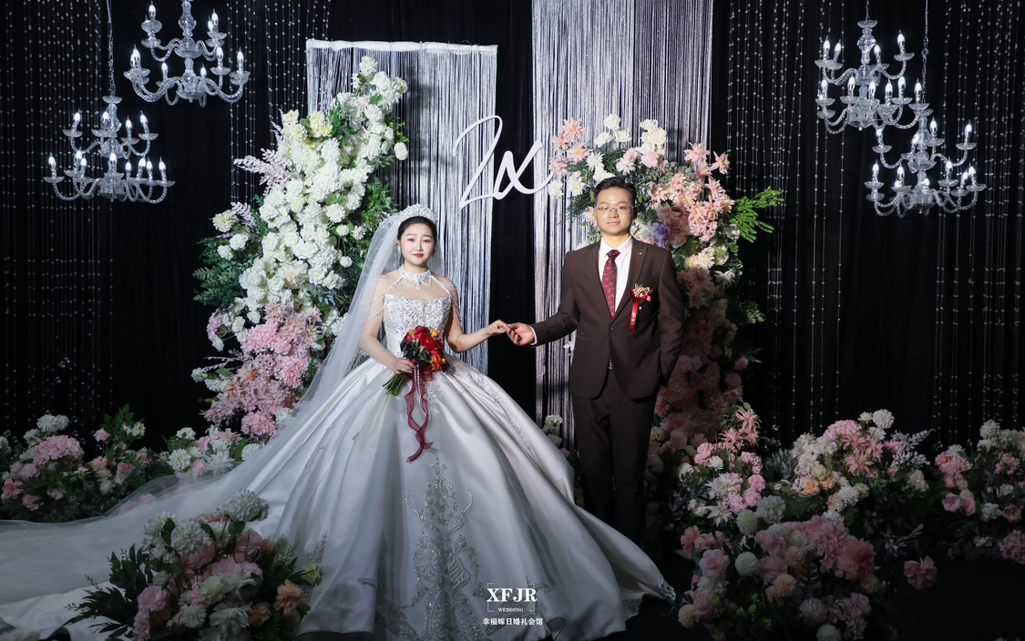 景德镇幸福嫁日婚庆—农村礼堂韩式婚礼
