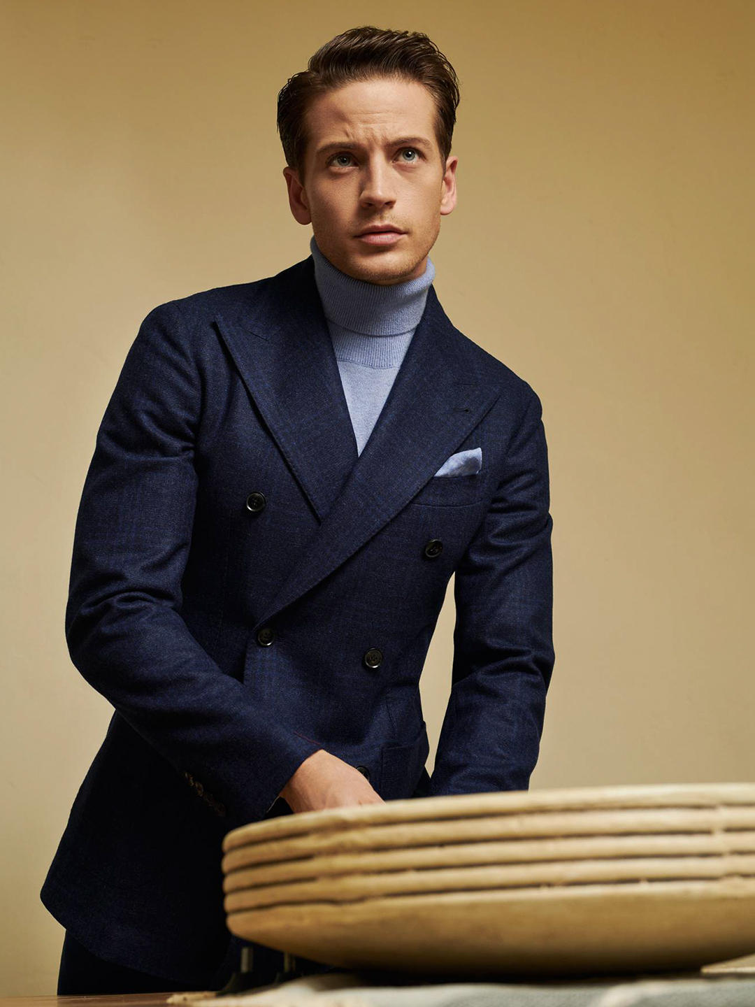 热销西服 | 高级灰色单排单扣主