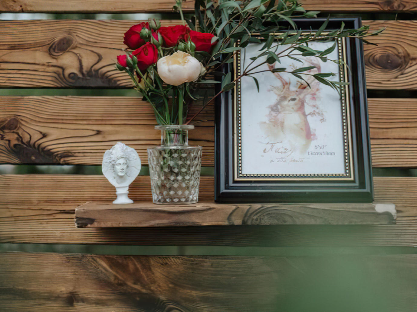 森系复古小清新户外浪漫婚礼