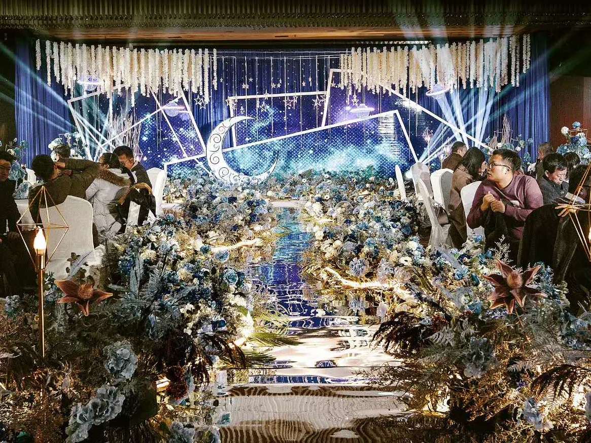 菲慕婚礼梦幻星空经典套餐