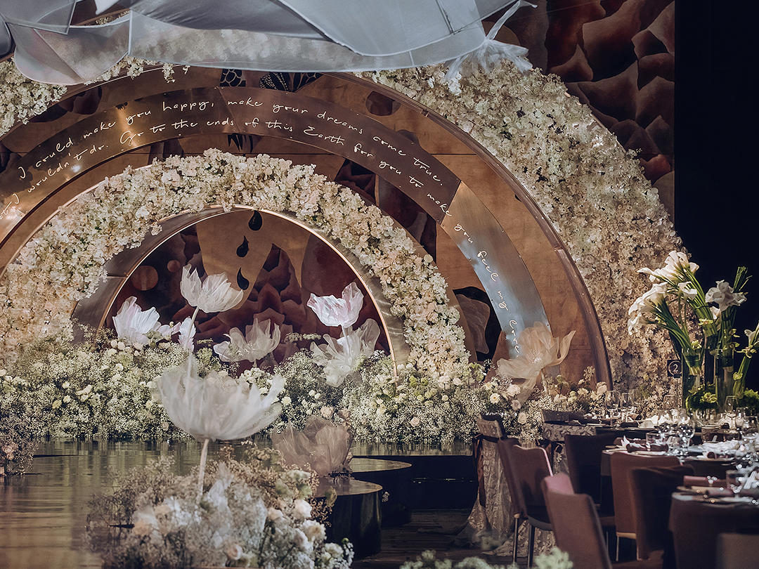 【所见即所得】比效果图还好看的婚礼现场·品质保障