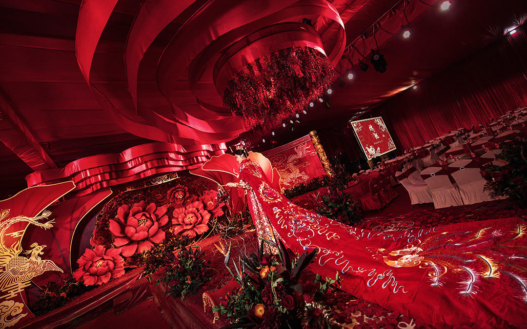 相思意|经典红色古风古色中式婚礼