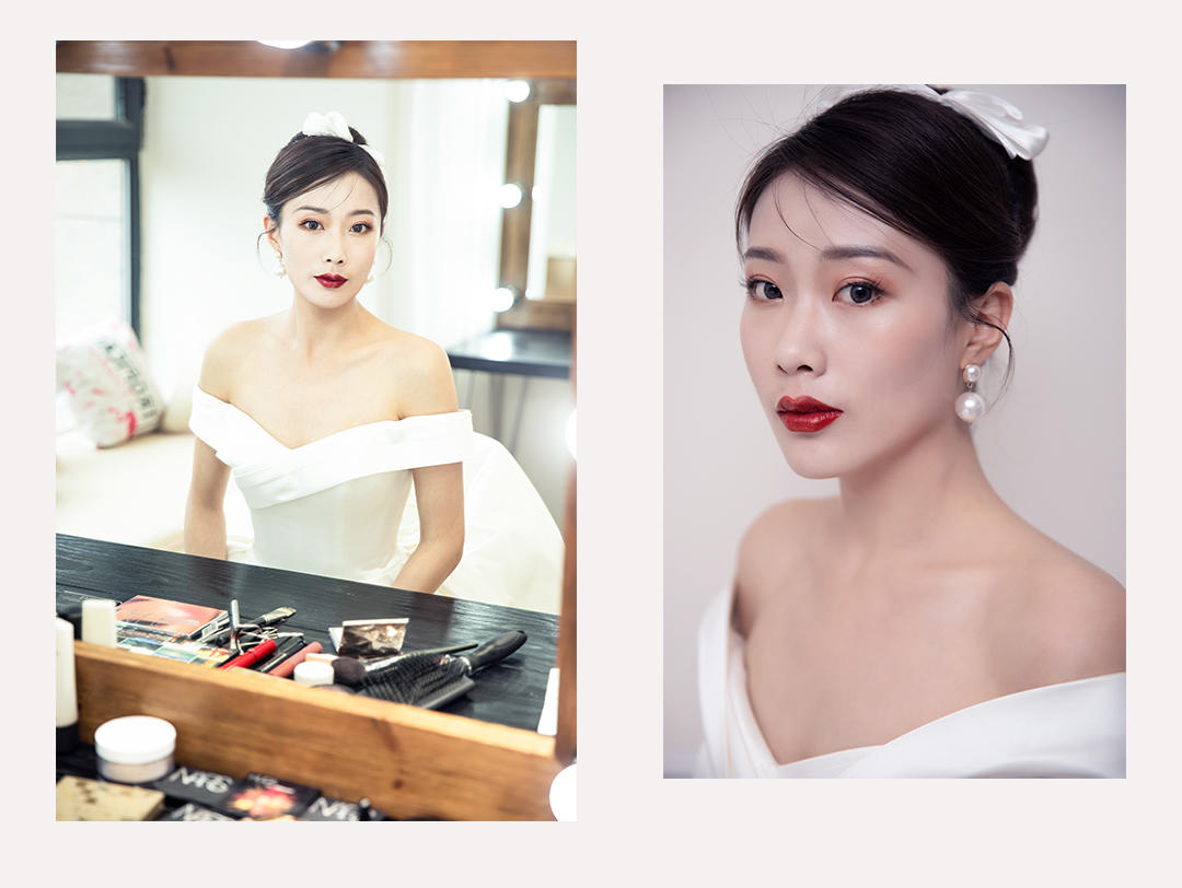 【爱佳新娘】&婚礼跟妆服务