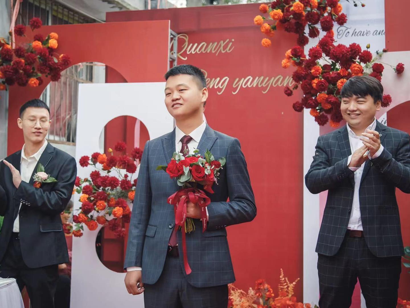 喜礼婚嫁/小预算泰式户外婚礼/含主持摄像