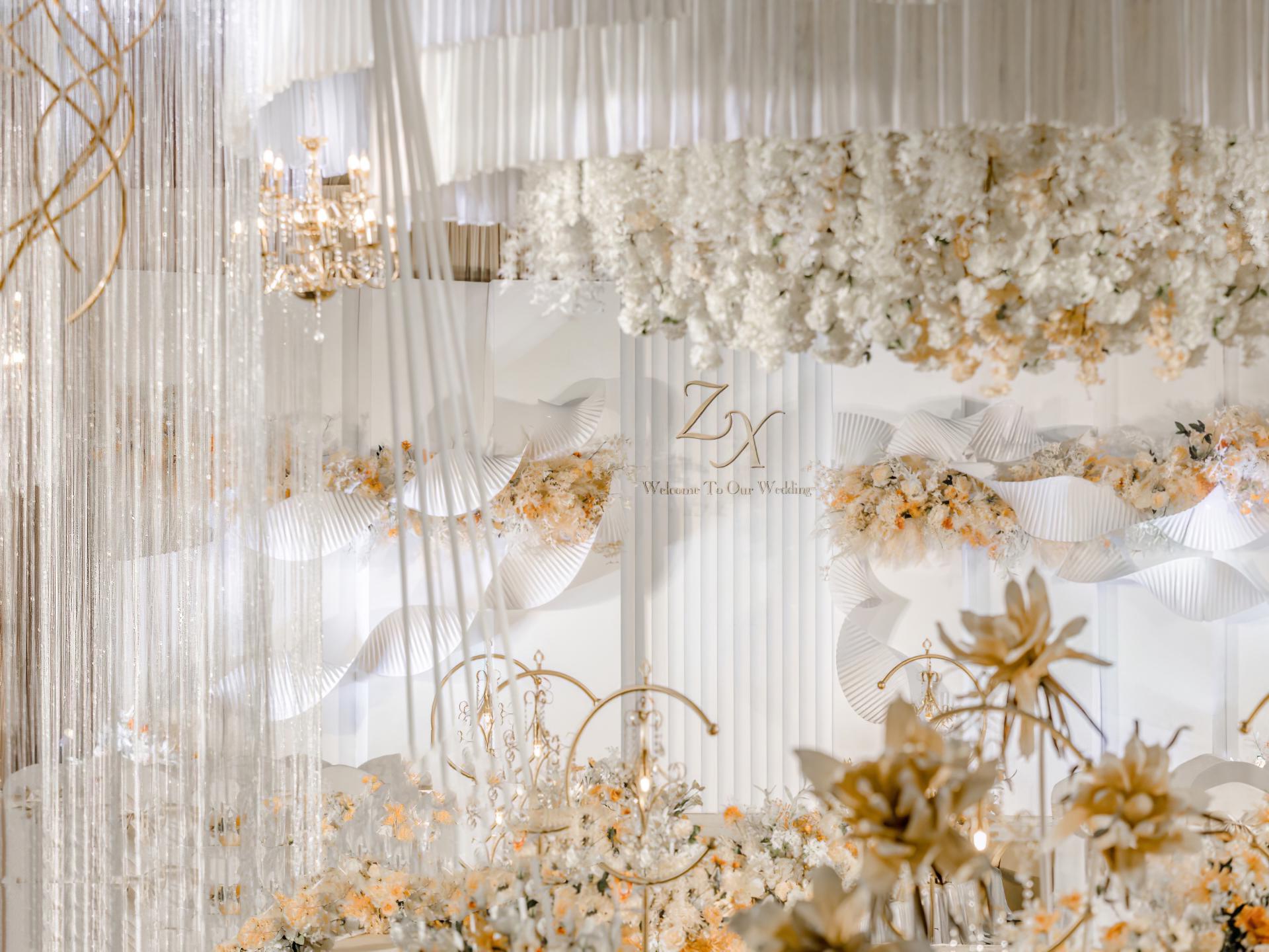 [時尚夢幻香檳主題婚禮]|限時特惠