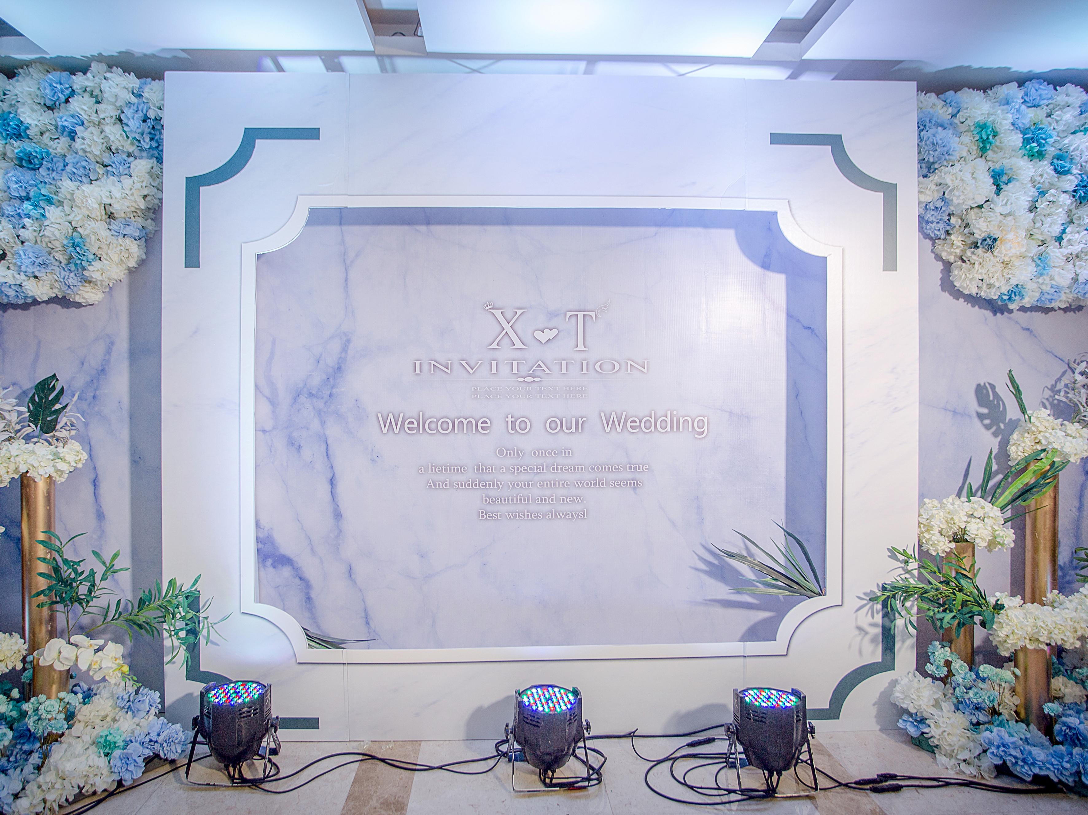 【麒麟宴会】 蓝色梦幻婚礼