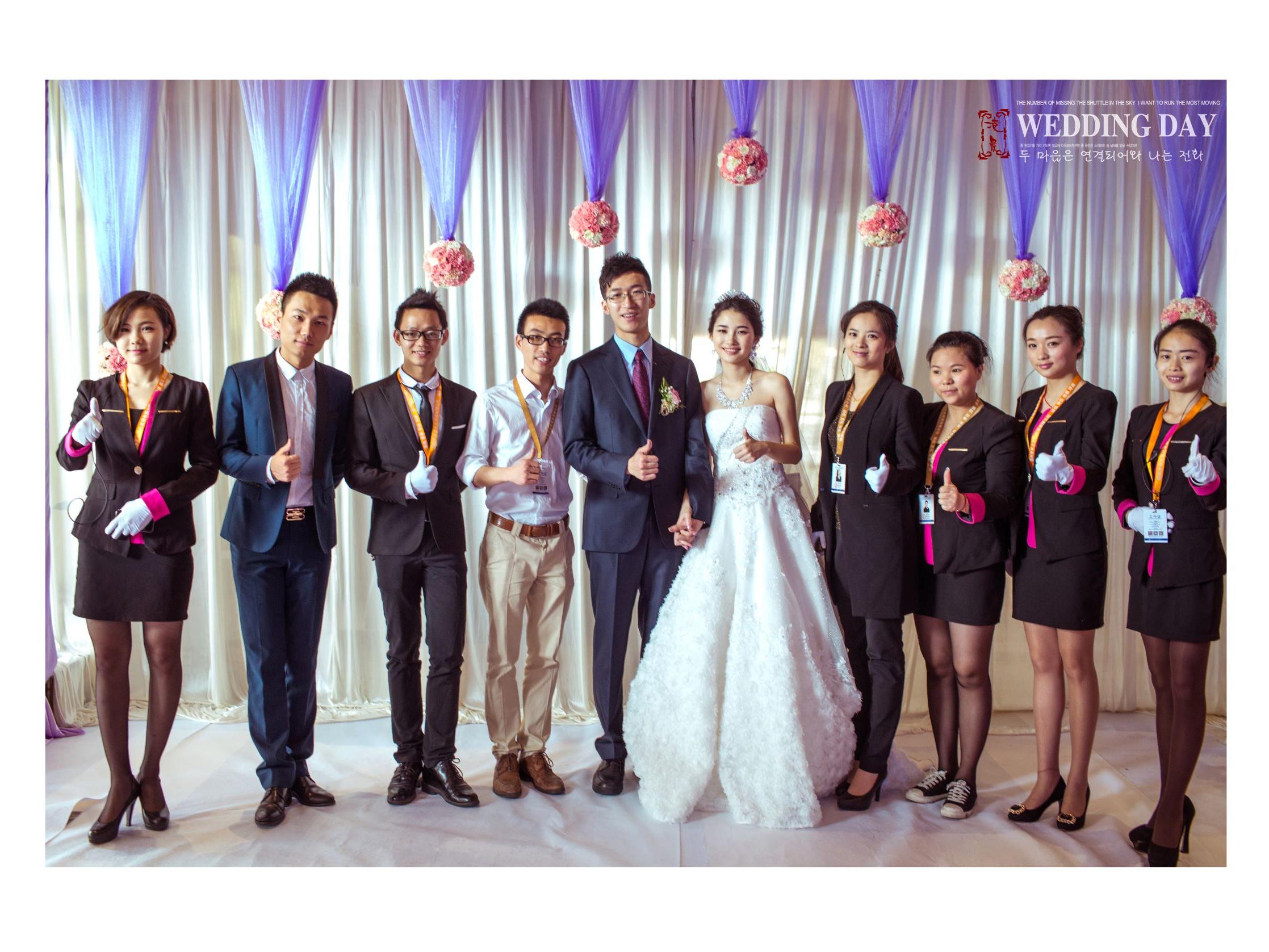 【5人团队】首席主持+婚礼管家+新娘秘书+执行