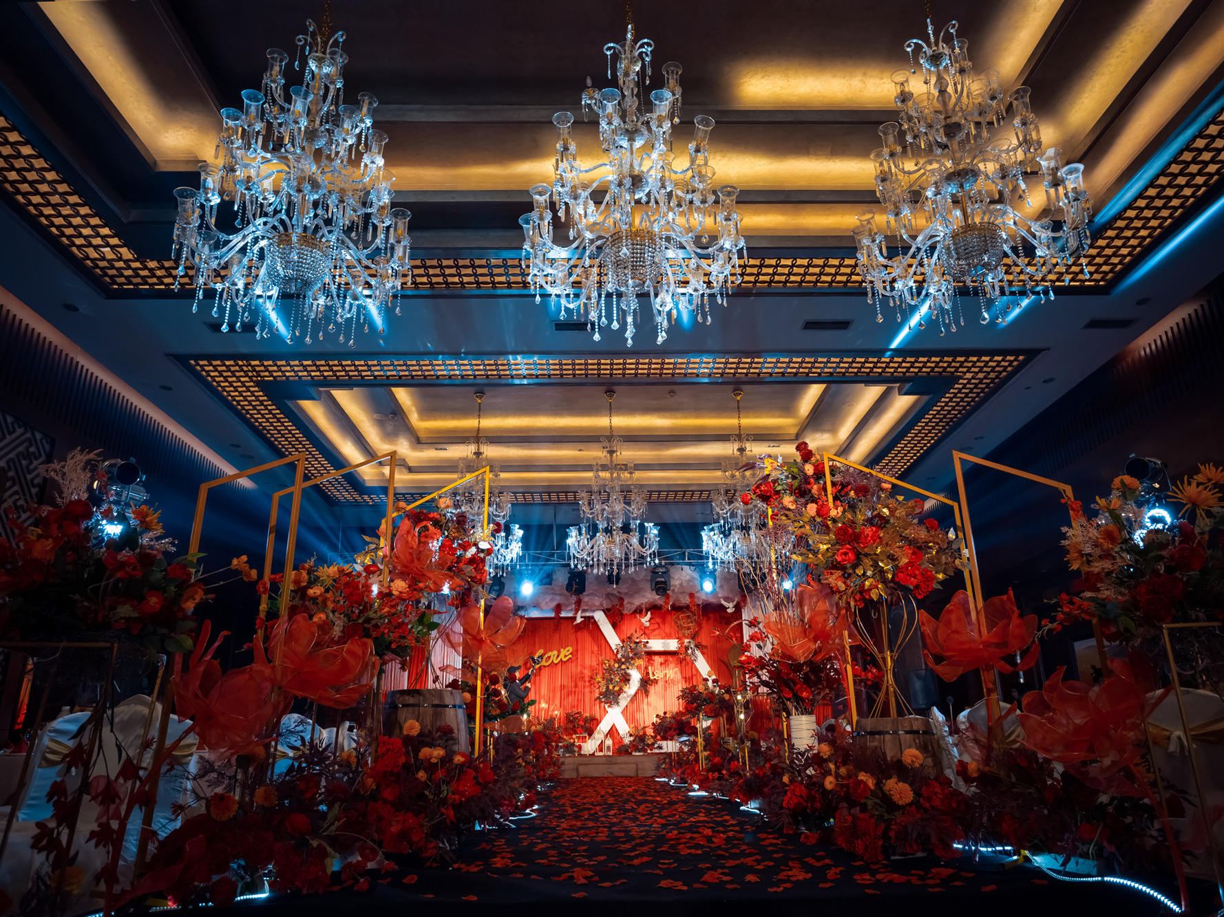 大热~想不到吧1W左右婚礼也能办的好看又高级