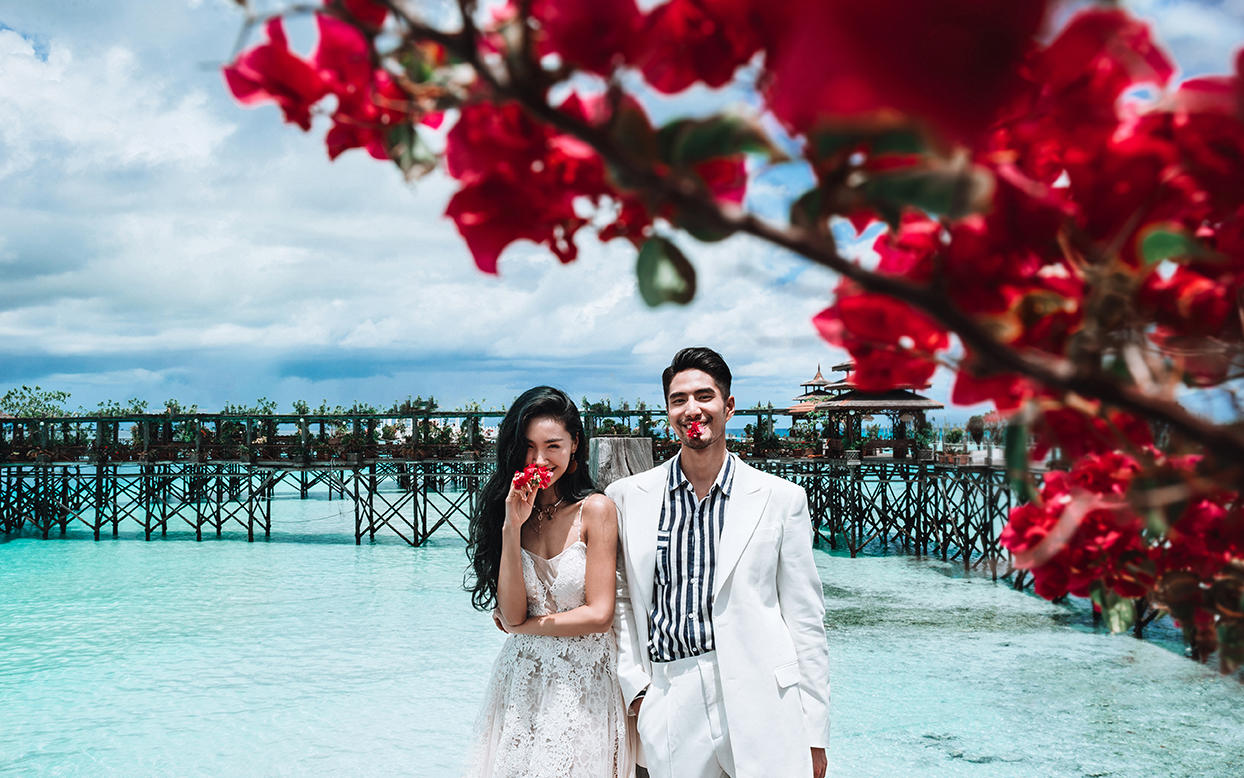 巴厘岛拍婚纱照多少钱