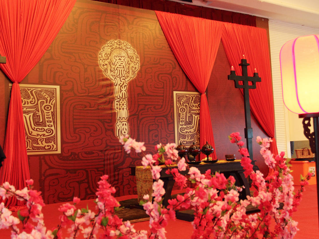 汉式婚礼—传统婚礼，端庄大气—优享套餐