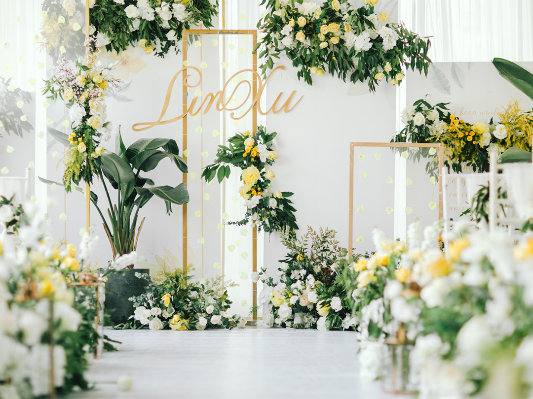 花嫁花婿超值特惠婚礼套餐