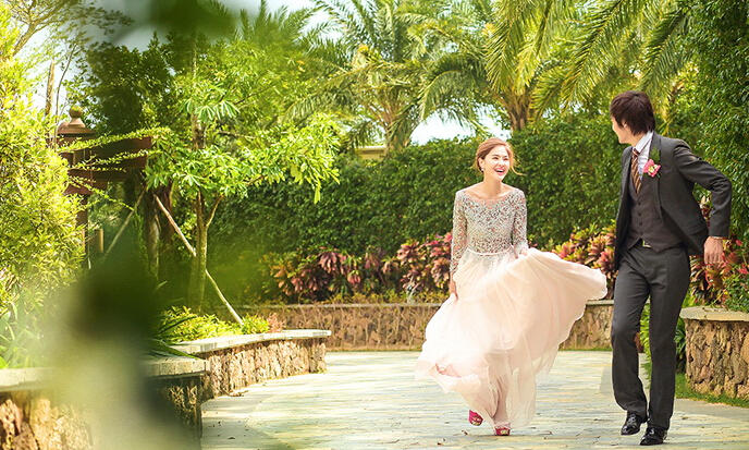 三亚金曼丽莎摄影---青春的羞涩青纯的浪漫