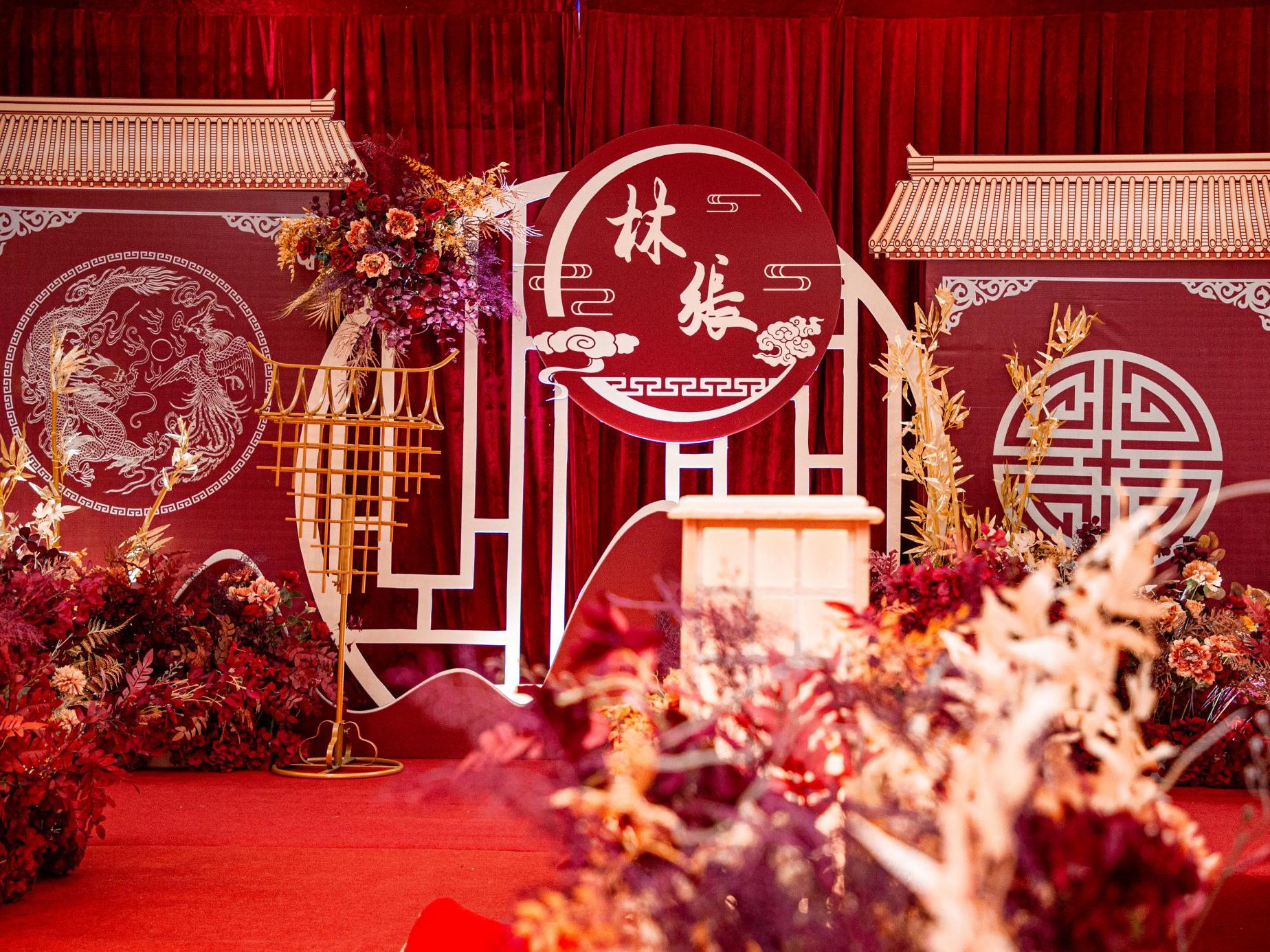 年年好婚礼|红色中式婚礼|传统中式婚礼