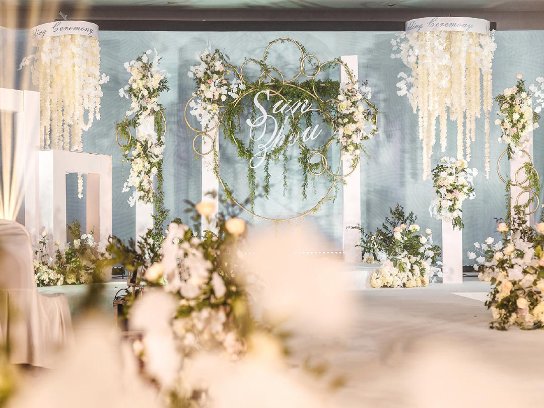 【忆拾光】 最美好的时光 小预算清新韩式室内婚礼