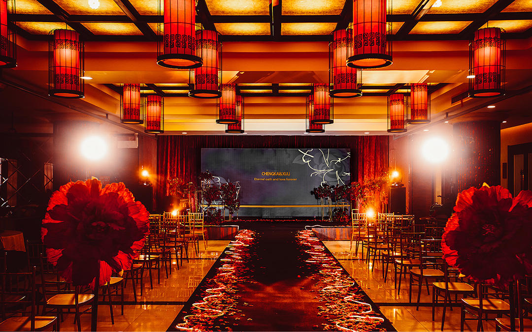 【花海阁婚礼】复古高贵大气中式婚礼