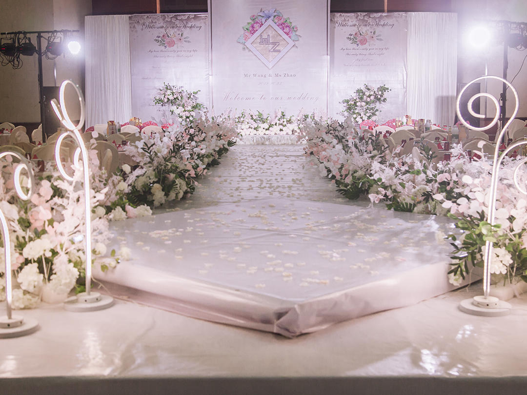 剑门关酒店低预算小清新简约婚礼