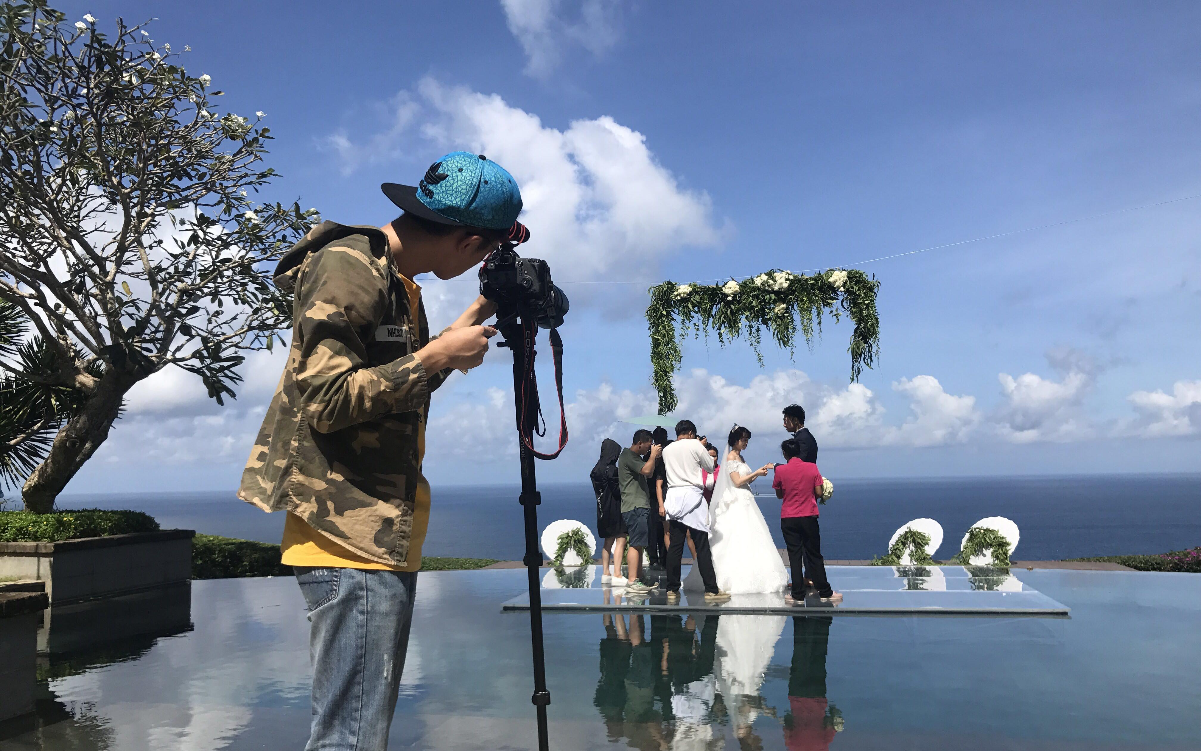 巴厘岛婚纱旅拍 大气航拍旅拍MV 1对1服务