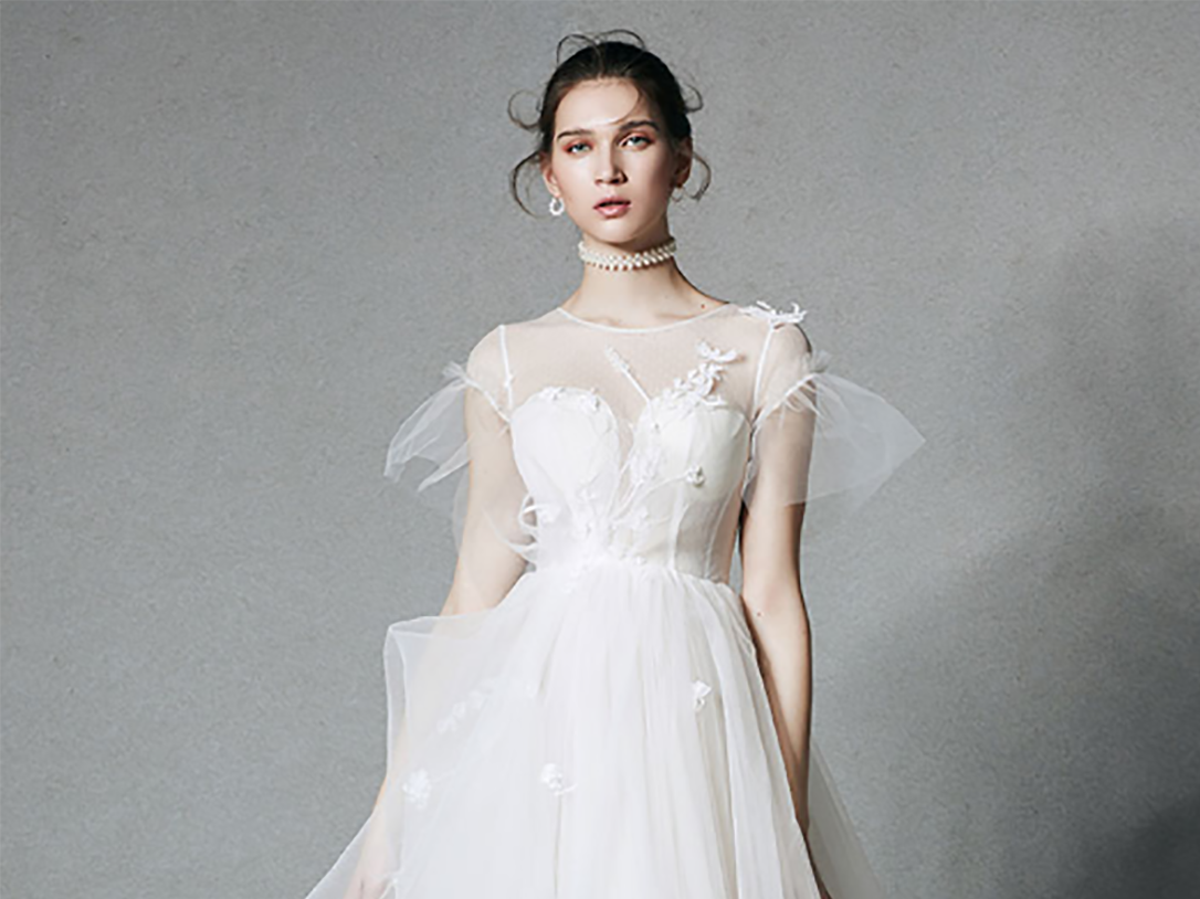 【Domi高级婚纱】小仙女春色森林系列轻纱