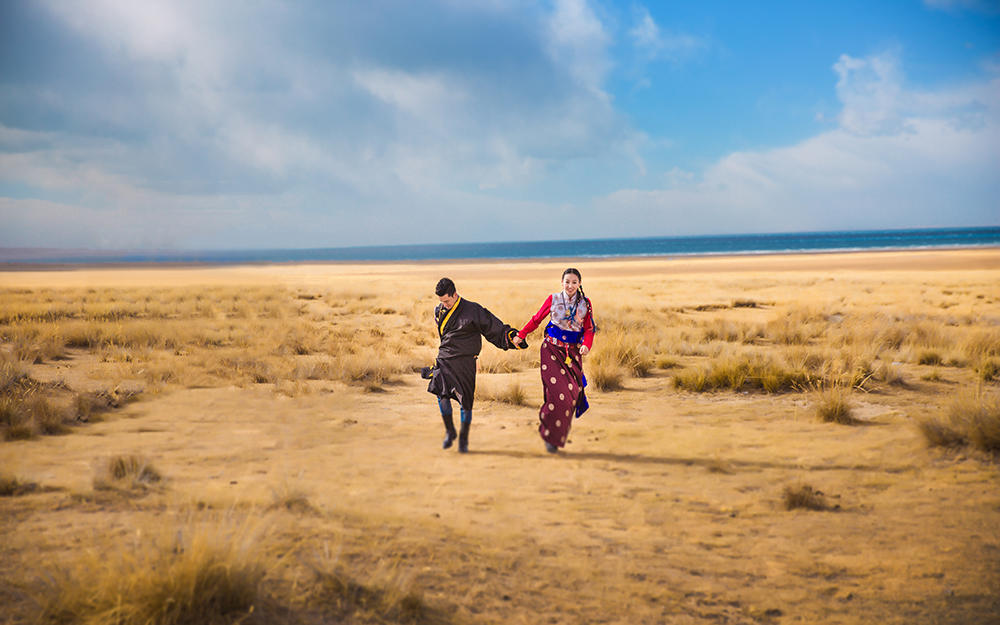 青海湖旅拍10服10造+底片全送+全国包邮