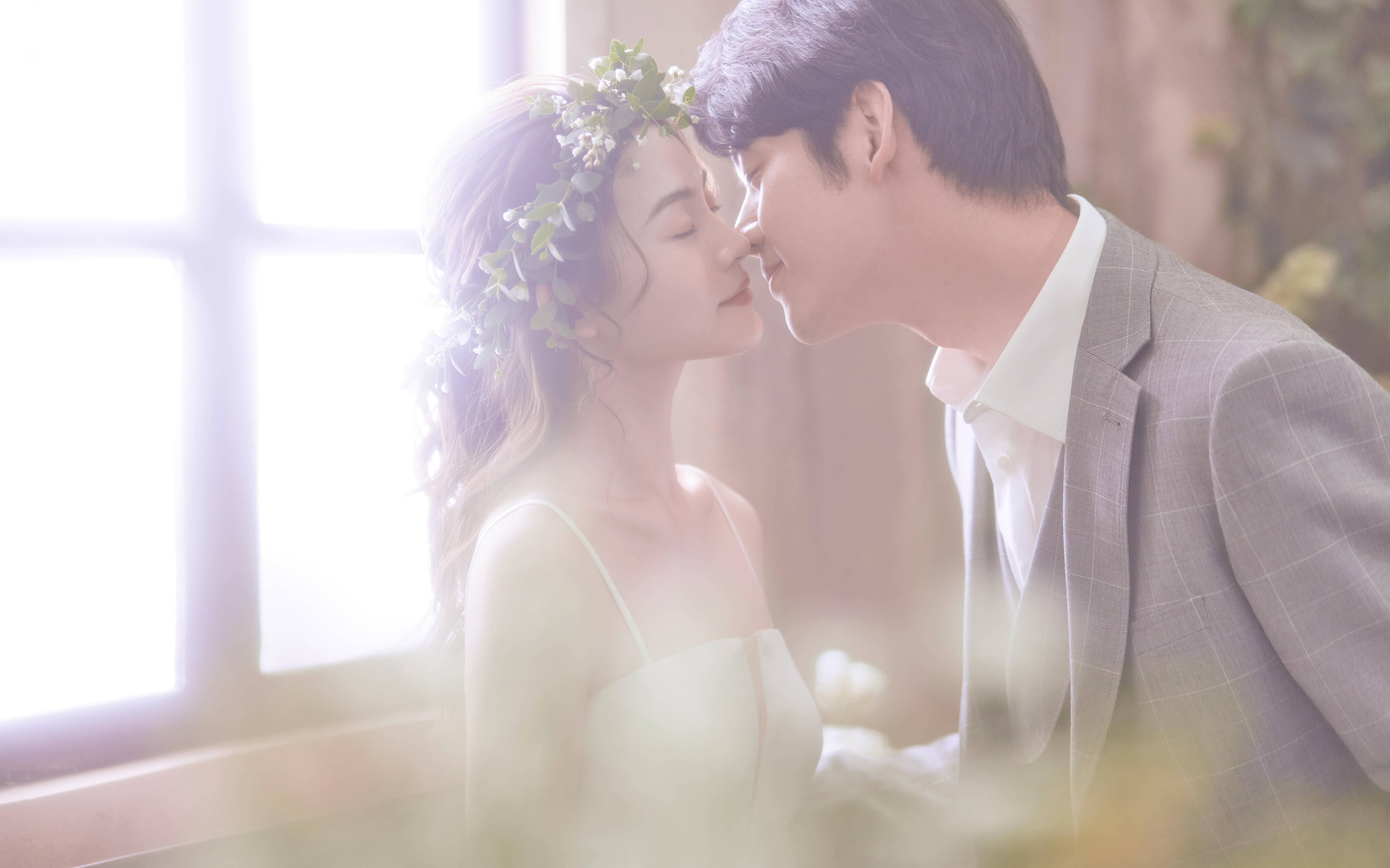 明星高定丨研发团队婚纱照