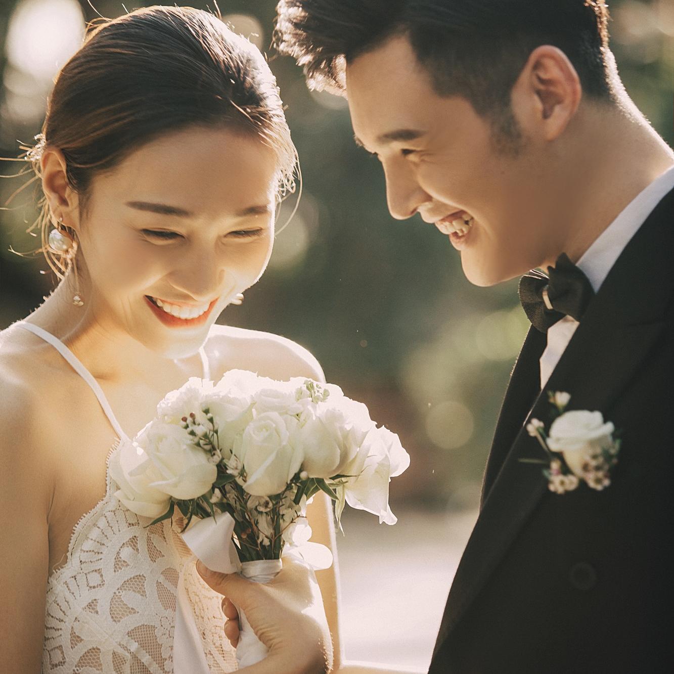 INS原创纪实 婚纱照 